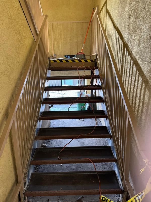 Structural Steel Repair