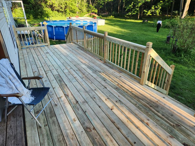 Deck Construction