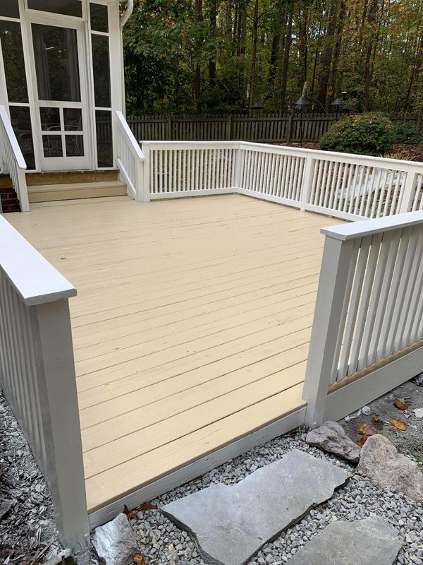 Deck and Fence Staining