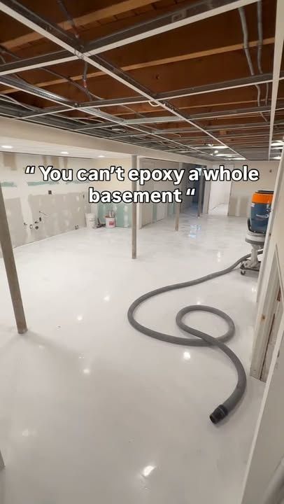 Residential Epoxy Flooring