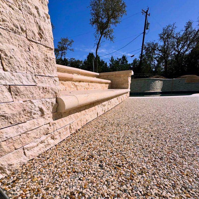 “Tex Stone” Resin Bound Overlay