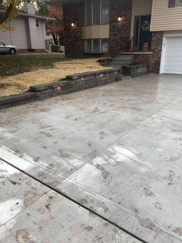 Retaining Wall Construction