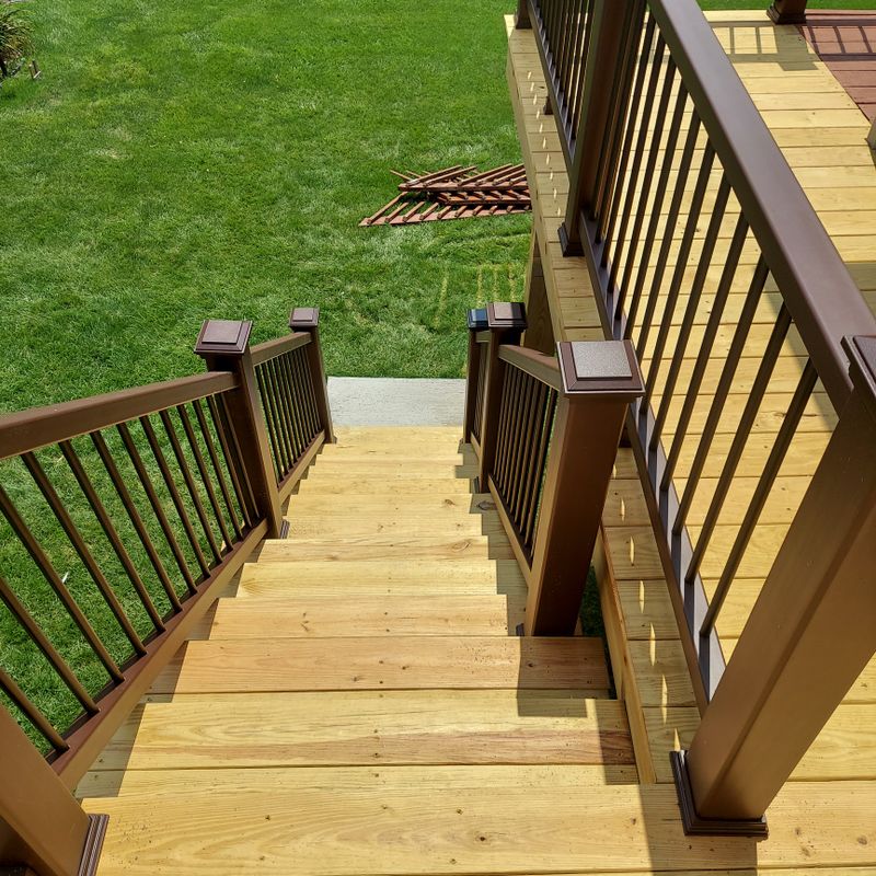 Stairs and Railings