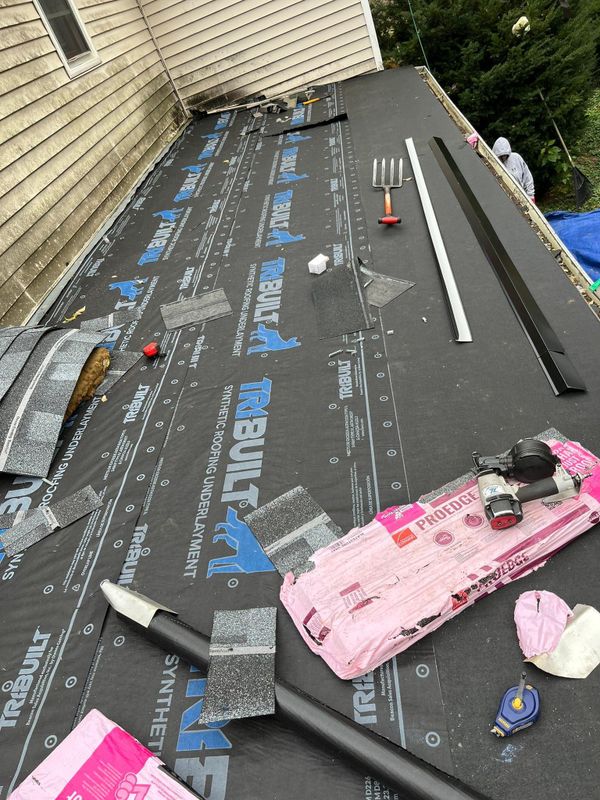 Roofing Installation