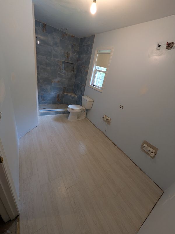 Bathroom & Kitchen Remodeling