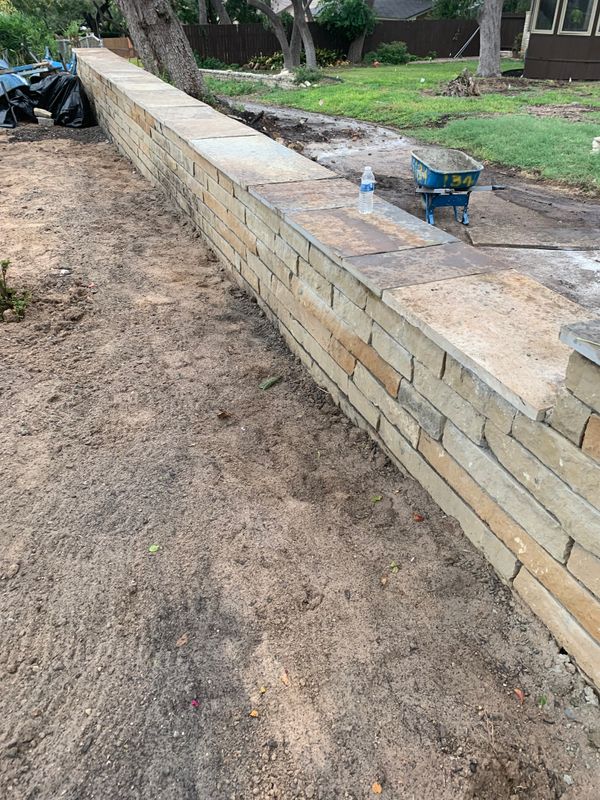 Natural Stone Hardscape