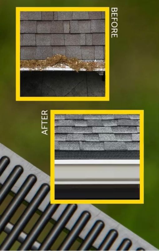 Gutter Guards/Gutter Cleaning