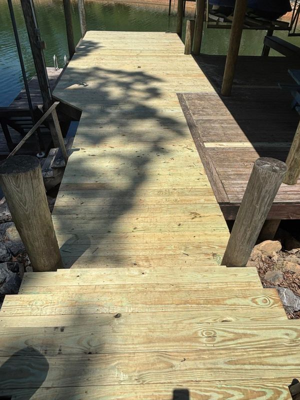 Dock Repair and Maintenance