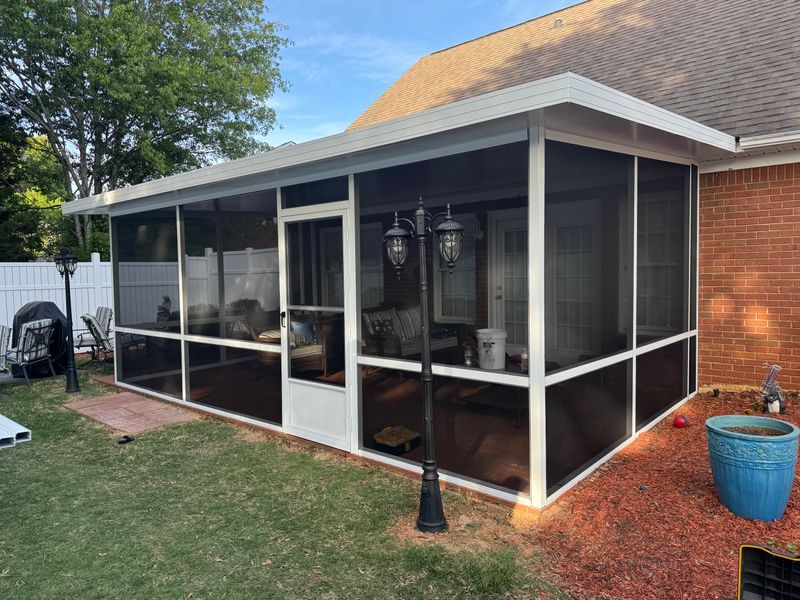 Panel Roof Screen Enclosure
