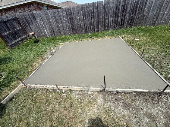 Patio and Deck