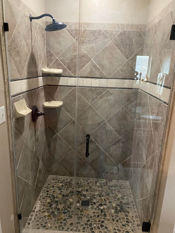 Tile installation 