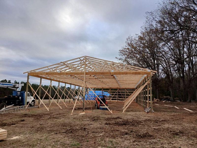 Pole Barn Construction