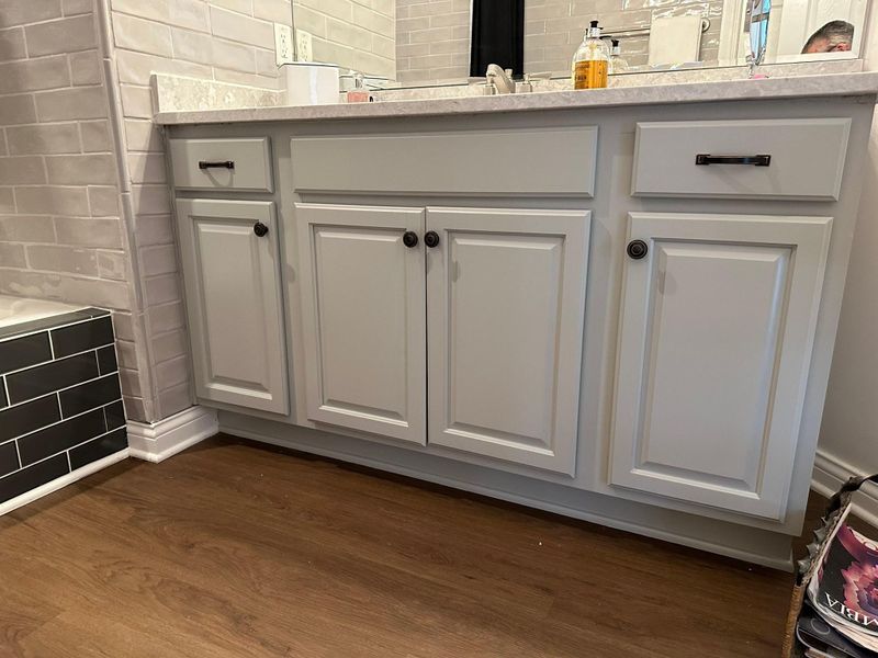 Cabinet Painting