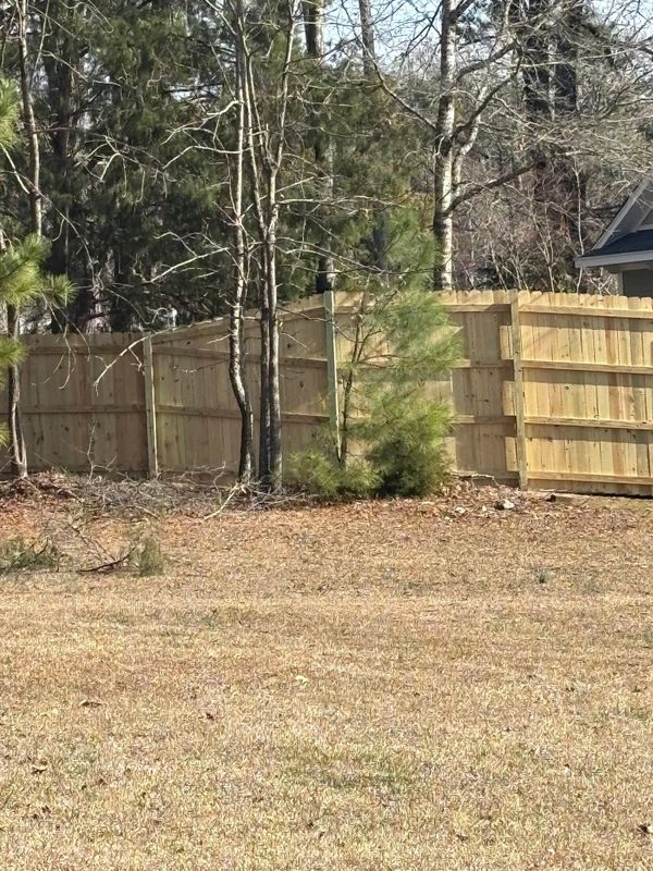Fence Installation