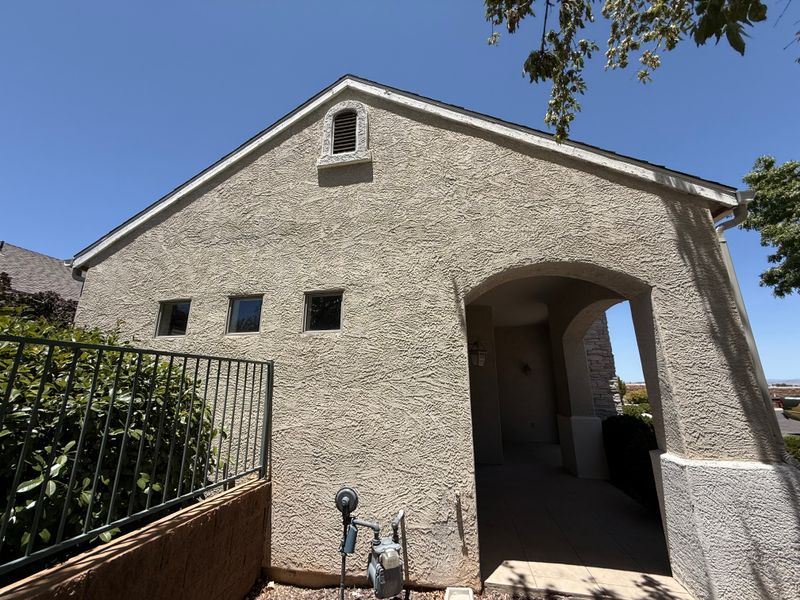 Stucco Repairs