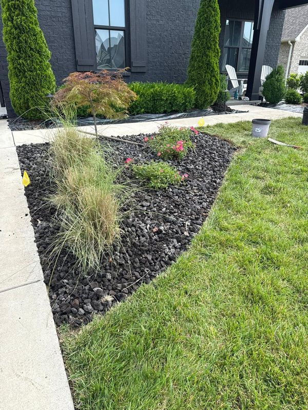 Mulch Installation