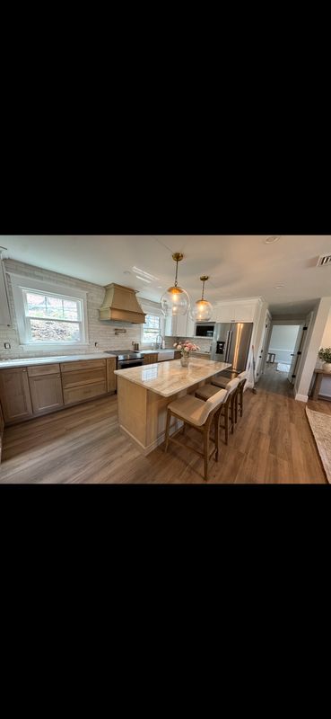 Kitchen Backsplash Installation