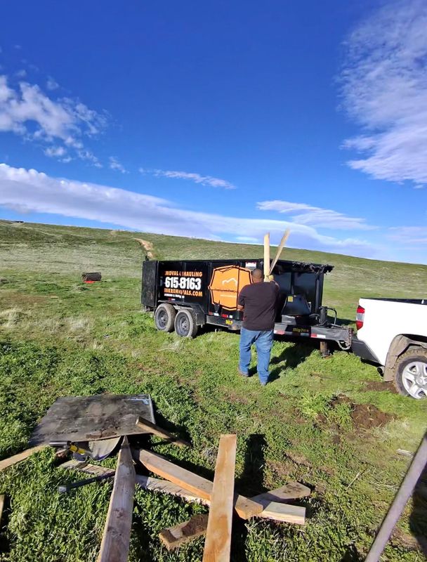 Yard waste removal in Palmdale CA
