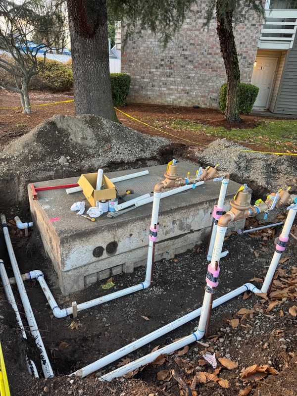 Pipe Installation and Repairs