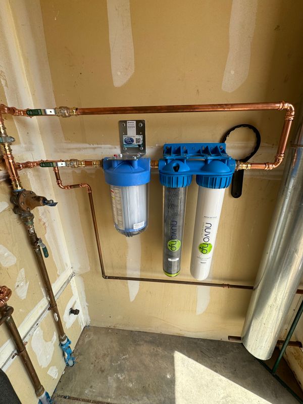 Water Filtration Systems Installation