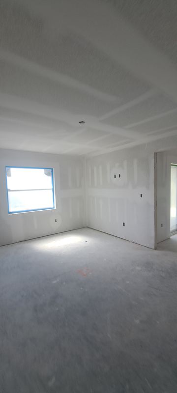 Drywall and texture