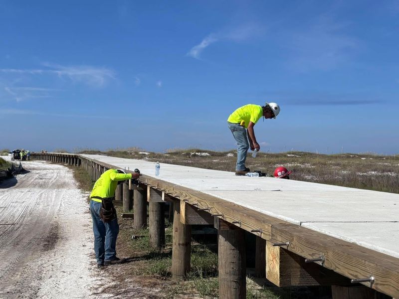 Dock Construction