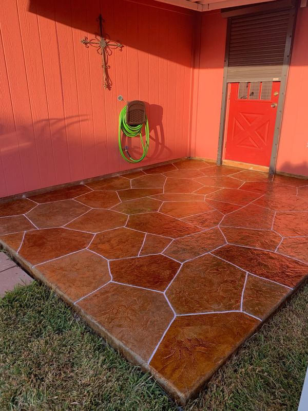 Stamped Concrete