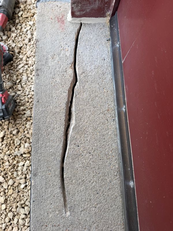 Foundation water proofing