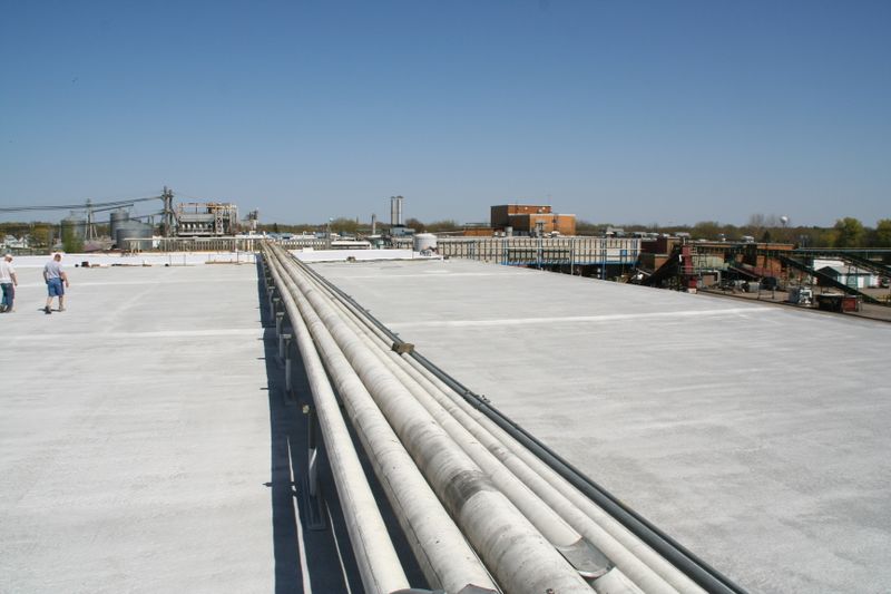 Low Slope Commercial Roof Replacements