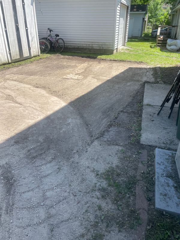 Gravel driveways