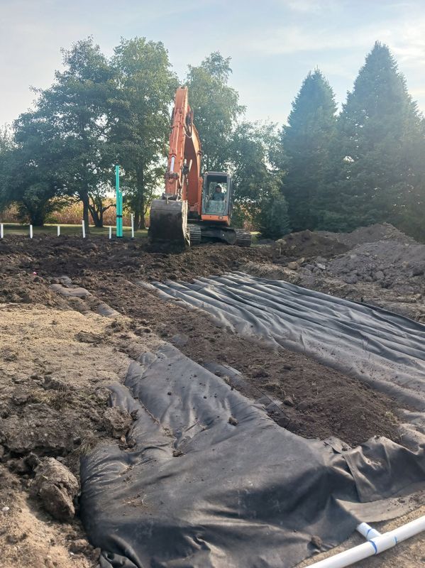 Septic installation gallery