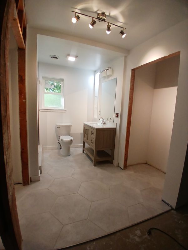 Bathroom Renovation