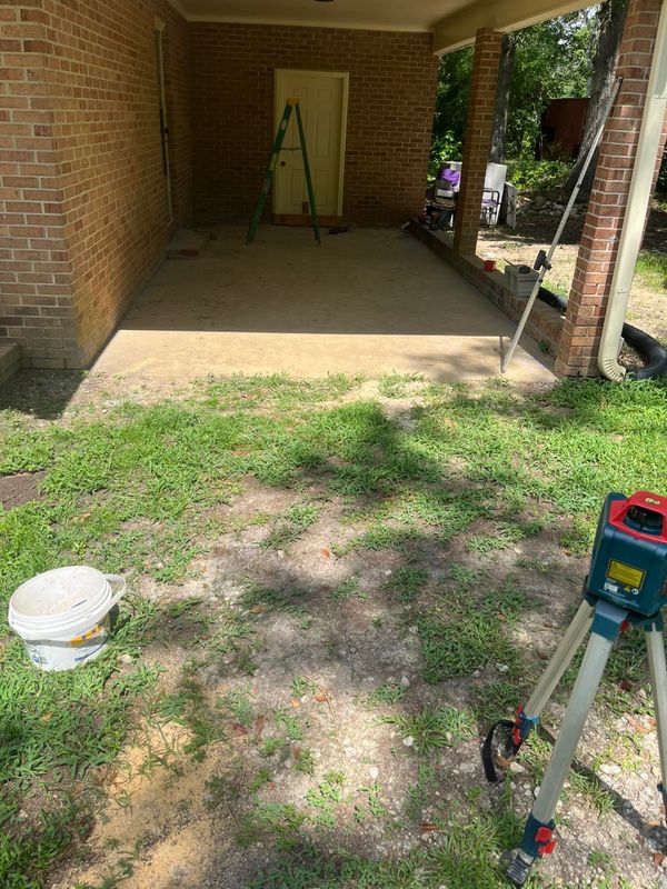 Concrete Installation
