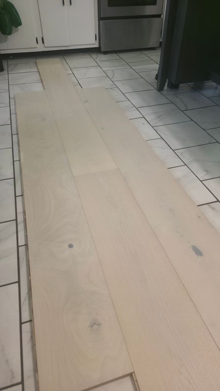 Hardwood Floor Installation