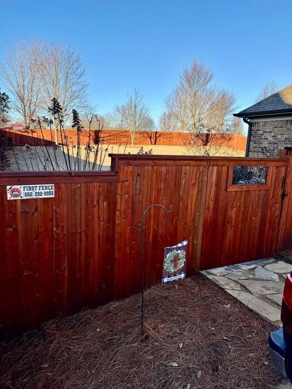 Fence Installation