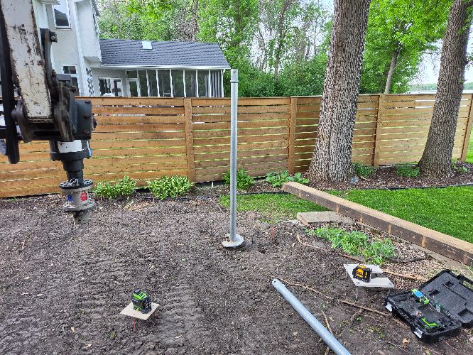Helical Pier Footings
