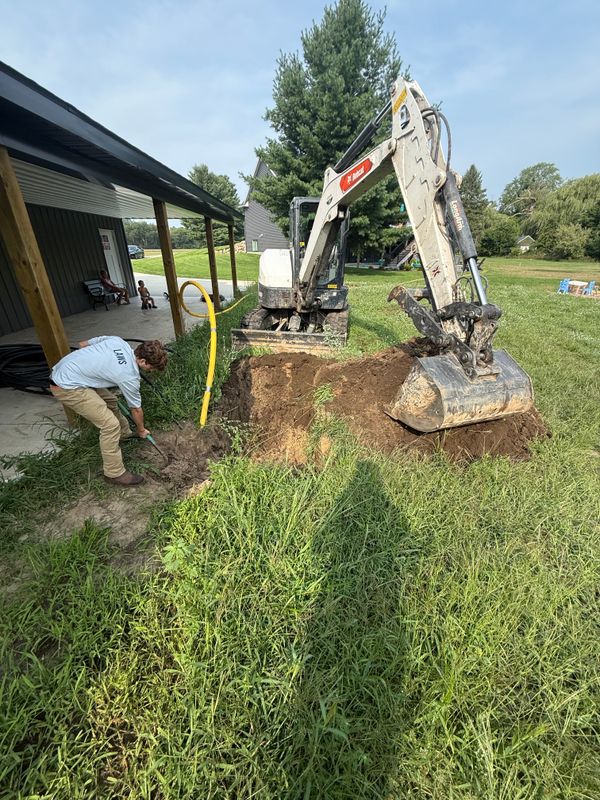 Foundation Digging