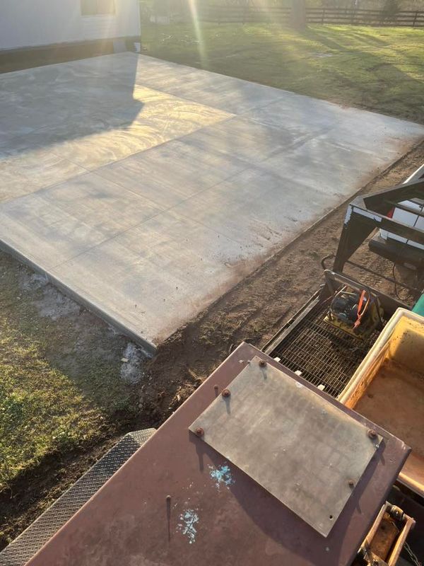 Concrete Installation