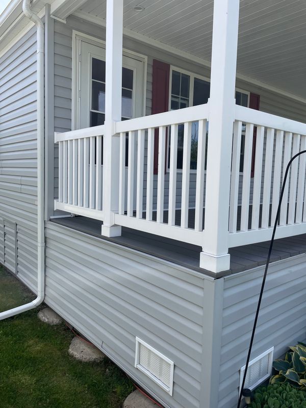 Deck & Patio Installation