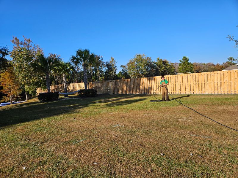 Wood Style Fences