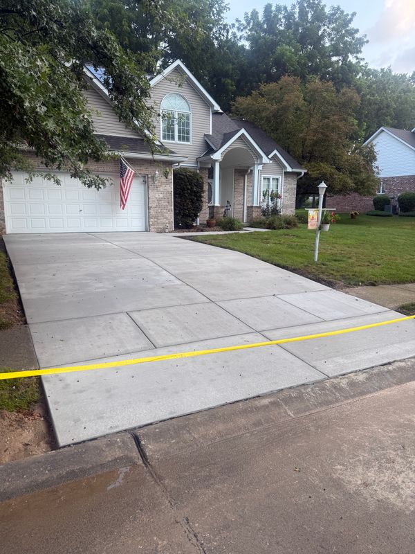 Concrete Driveway Installation