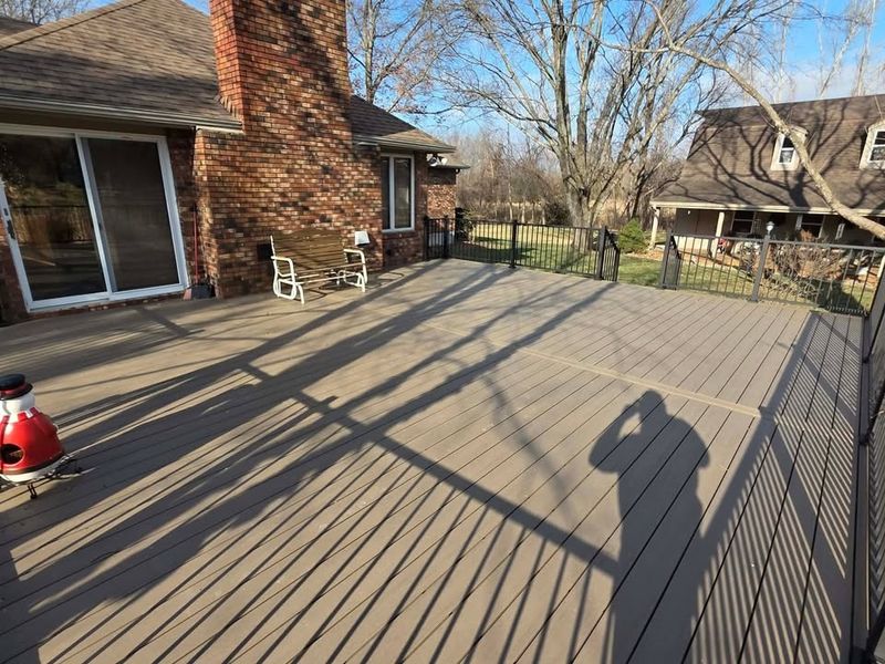 Deck & Patio Installation