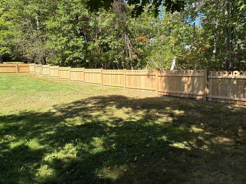 Wood Fencing