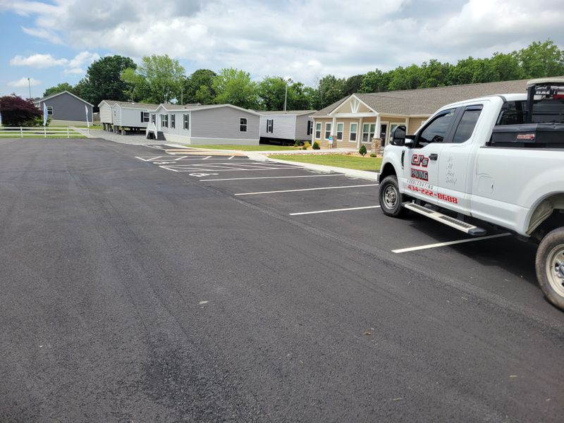 Asphalt Parking Lot Construction