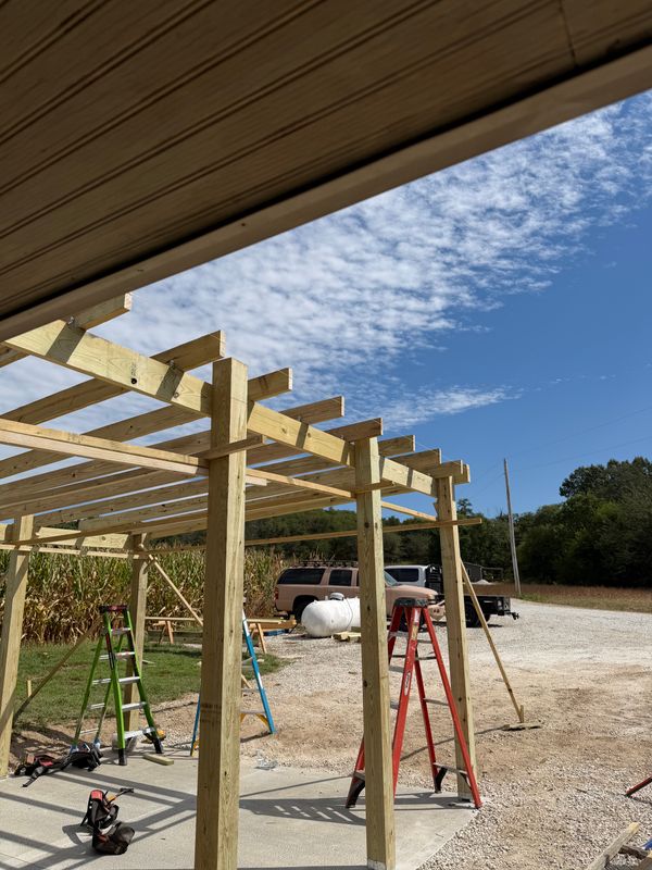 Deck & Patio Installation