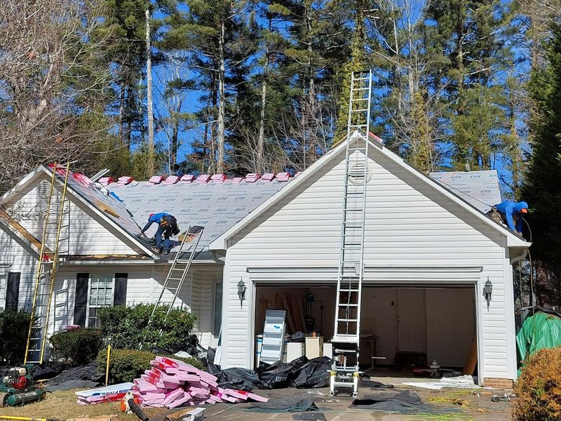 Roofing Installation