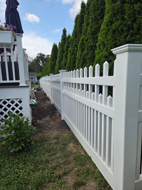 Vinyl Fences
