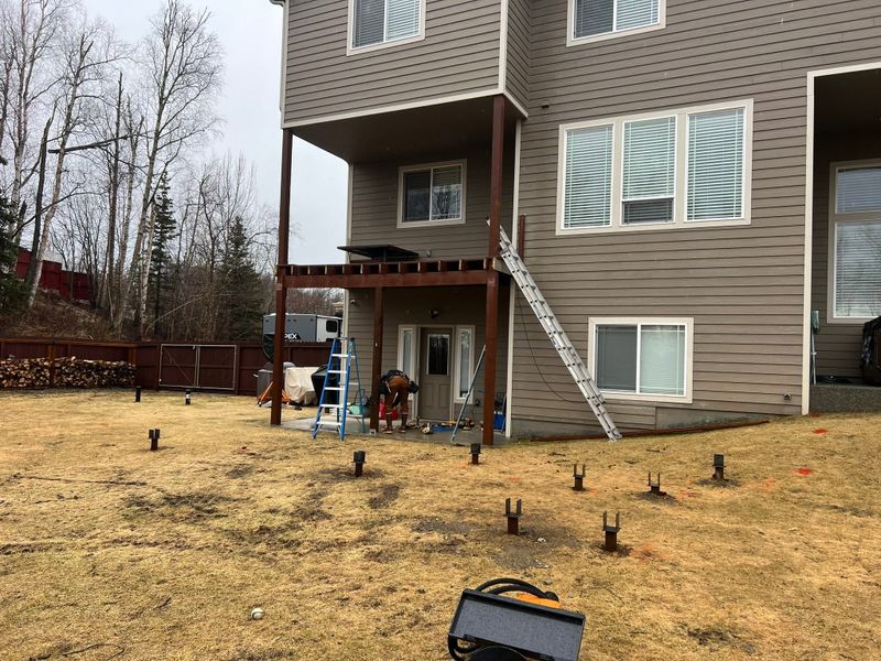 Deck & Patio Installation