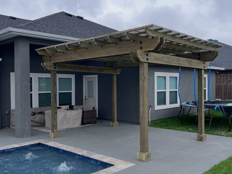 Custom Pergolas