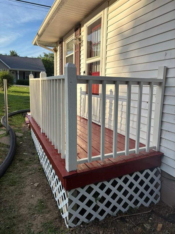 Deck Installation